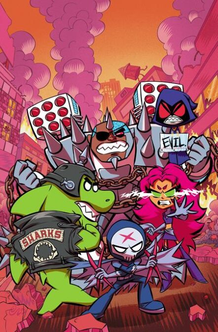 Teen Titans Go #9 Pre-order