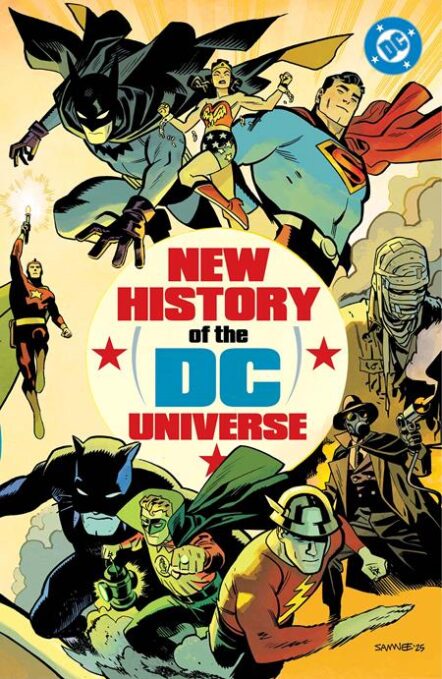 New History Of The DC Universe HC Pre-order