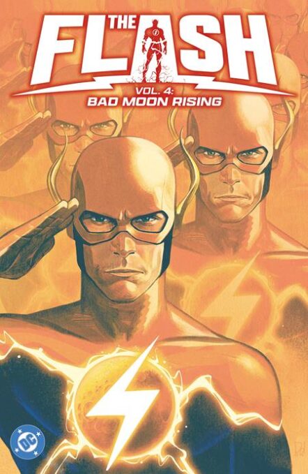 Flash (2023) TP Vol 04 Bad Moon Rising Pre-order