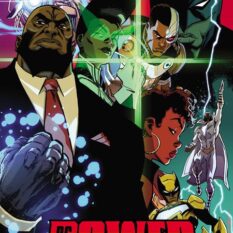 DC Power Rise Of The Power Company HC Pre-order