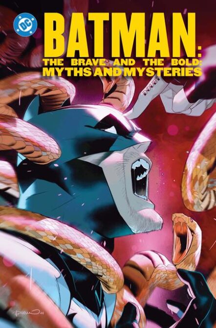 Batman The Brave And The Bold Myths And Mysteries TP Pre-order