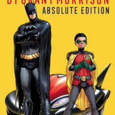 Batman & Robin By Grant Morrison Absolute Edition HC Pre-order