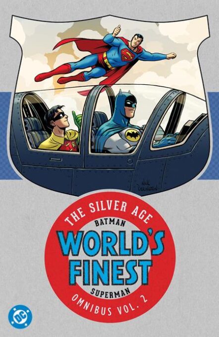 Batman & Superman In Worlds Finest The Silver Age Omnibus HC Vol 02 (2026 Edition) Pre-order