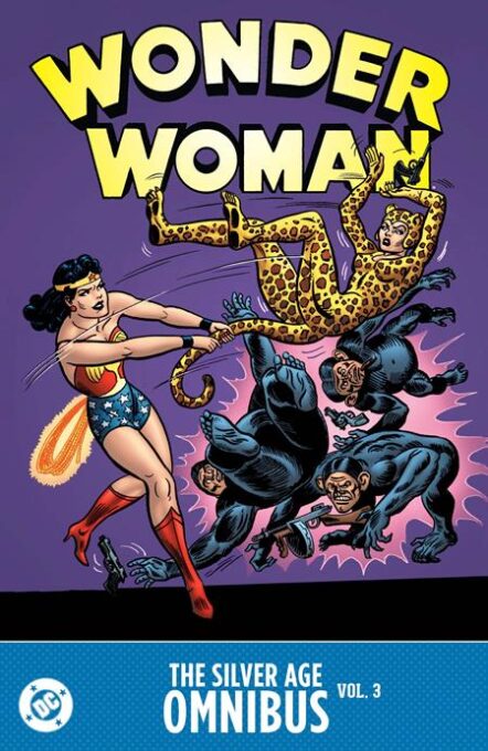Wonder Woman The Silver Age Omnibus HC Vol 03 Pre-order