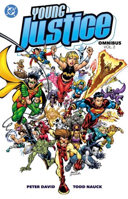 Young Justice Omnibus HC Vol 02 Pre-order