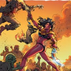 Die!Namite Blood Red #2 Cover B Roberto Meli Variant Pre-order