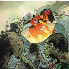 Die!Namite Blood Red #2 Cover C David Cousens Variant Pre-order