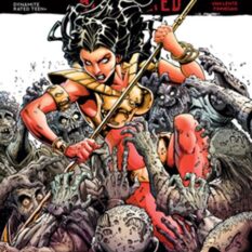 Die!Namite Blood Red #2 Cover D Will Robson Variant Pre-order
