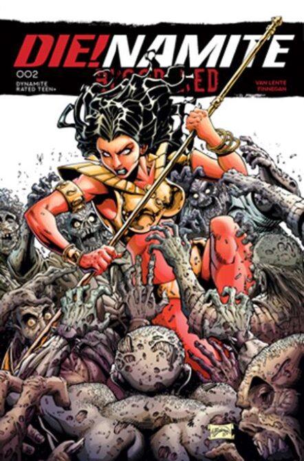 Die!Namite Blood Red #2 Cover D Will Robson Variant Pre-order