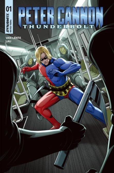 Peter Cannon Thunderbolt #1 Cover A Robert Quinn Pre-order