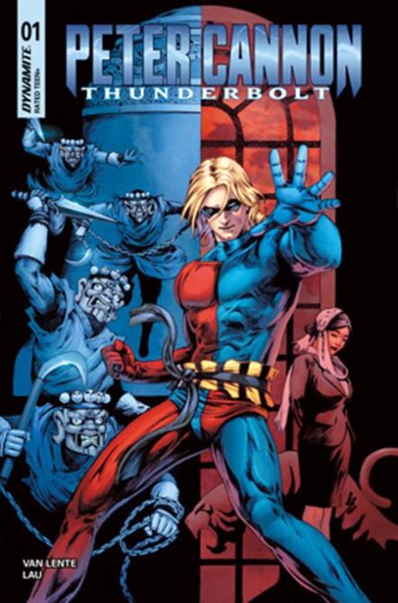Peter Cannon Thunderbolt #1 Cover B Jonathan Lau Variant Pre-order