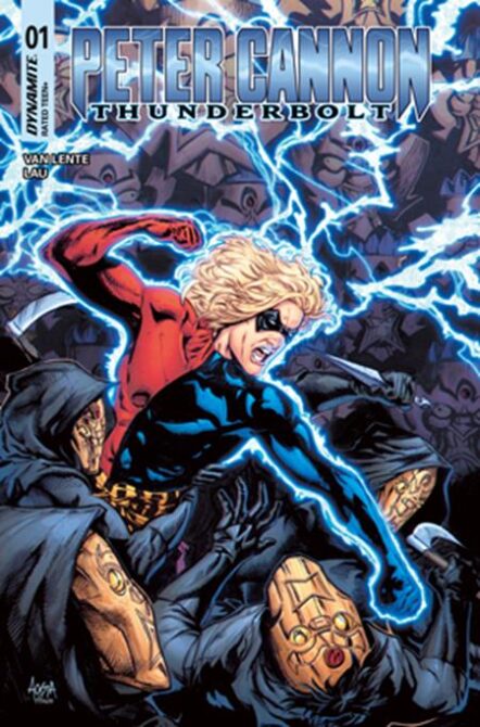 Peter Cannon Thunderbolt #1 Cover C Dave Acosta Variant Pre-order