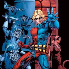 Peter Cannon Thunderbolt #1 Cover E Jonathan Lau Metal Virgin Variant Pre-order