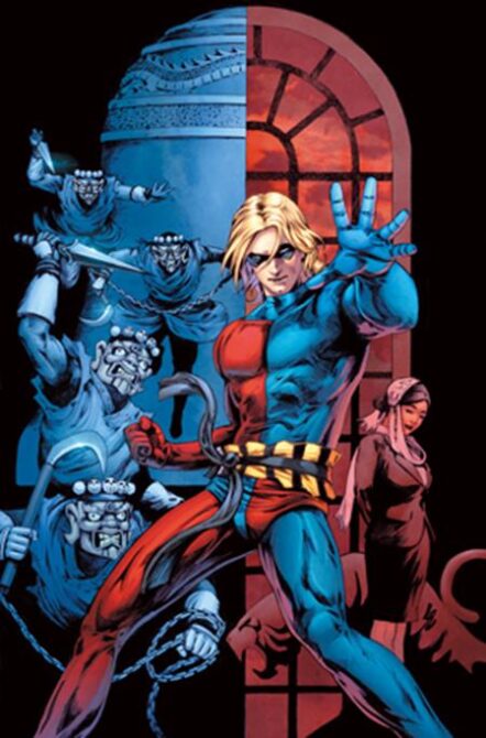Peter Cannon Thunderbolt #1 Cover E Jonathan Lau Metal Virgin Variant Pre-order