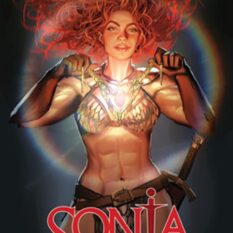 Sonja Reborn #4 Cover A Stjepan Sejic Pre-order