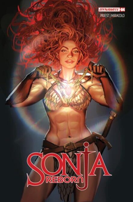 Sonja Reborn #4 Cover A Stjepan Sejic Pre-order