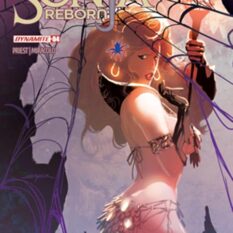 Sonja Reborn #4 Cover B Stuart Sayger Variant Pre-order