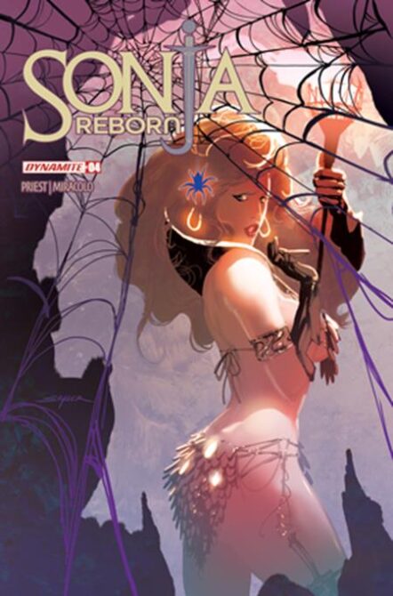 Sonja Reborn #4 Cover B Stuart Sayger Variant Pre-order