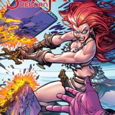 Sonja Reborn #4 Cover C Chad Hardin Variant Pre-order