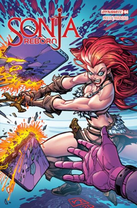 Sonja Reborn #4 Cover C Chad Hardin Variant Pre-order