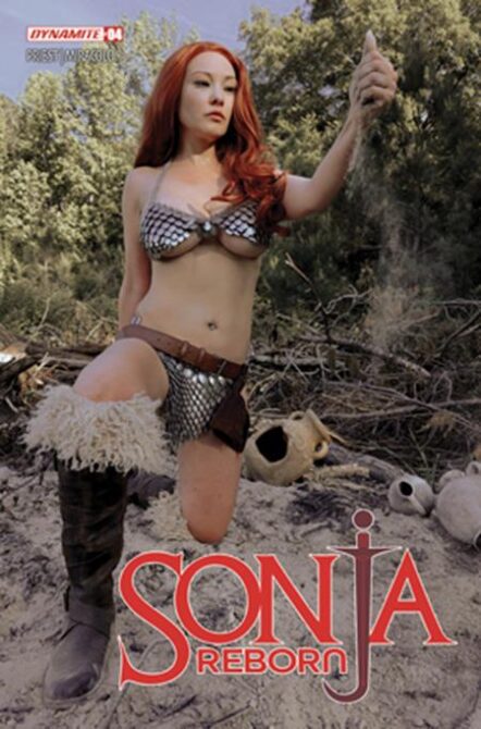 Sonja Reborn #4 Cover E Cosplay Variant Pre-order