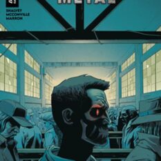 Terminator Metal #2 Cover A Declan Shalvey Pre-order