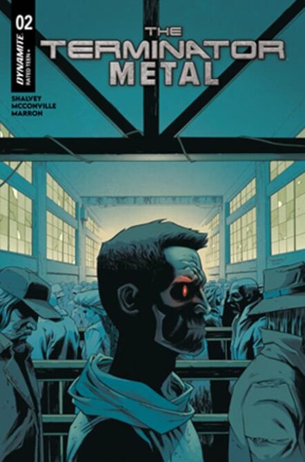Terminator Metal #2 Cover A Declan Shalvey Pre-order