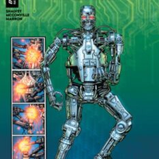 Terminator Metal #2 Cover B Bob Layton Variant Pre-order