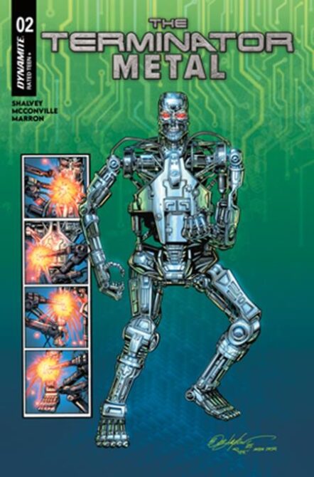 Terminator Metal #2 Cover B Bob Layton Variant Pre-order