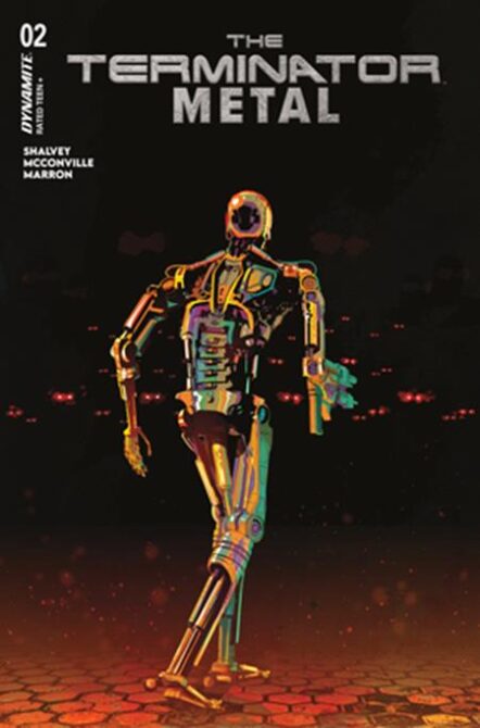 Terminator Metal #2 Cover C Sebastian Piriz Variant Pre-order