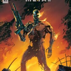 Terminator Metal #2 Cover D Paolo Antiga Variant Pre-order
