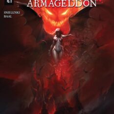 Vampirella Armageddon #5 Cover A Francesco Mattina Pre-order
