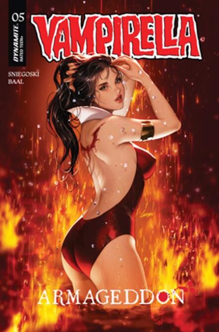 Vampirella Armageddon #5 Cover B Lerix Li Variant Pre-order