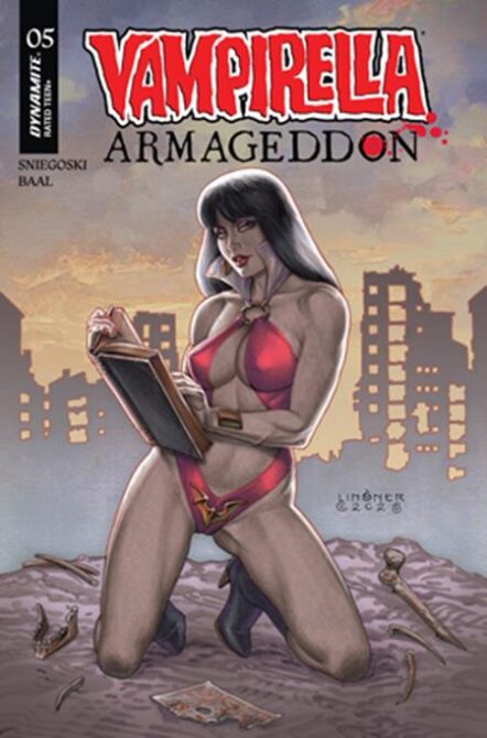 Vampirella Armageddon #5 Cover C Joseph Michael Linsner Variant Pre-order