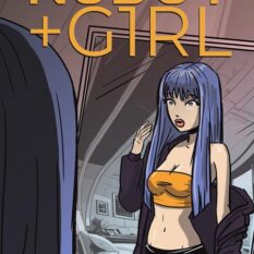 Robot + Girl #10 Cover A Mike White Pre-order