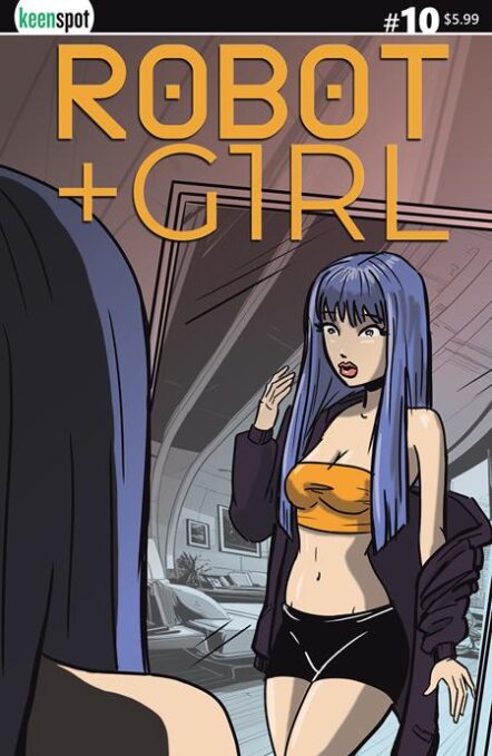 Robot + Girl #10 Cover A Mike White Pre-order