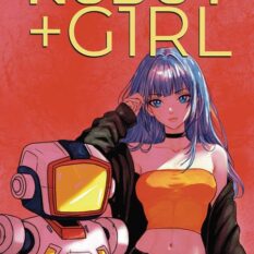 Robot + Girl #10 Cover B Courtney Costello Variant Pre-order