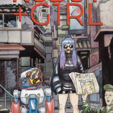 Robot + Girl #10 Cover C Joe Williamson Variant Pre-order
