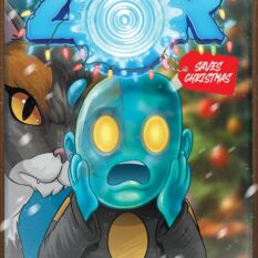 Zor Saves Christmas #1 Cover A Michael Adams Pre-order