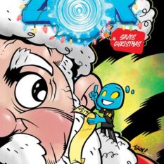 Zor Saves Christmas #1 Cover C Troy Dongarra & Rob Potchak Variant Pre-order