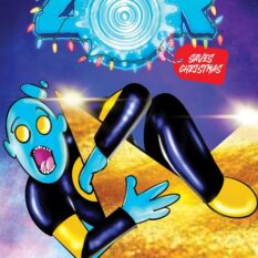 Zor Saves Christmas #1 Cover D Rob Potchak Variant Pre-order
