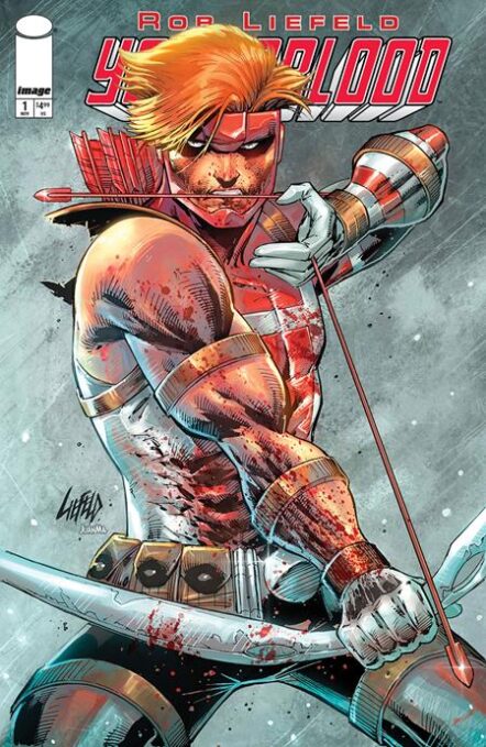 Youngblood #1 (2025) Cover B Rob Liefeld Variant Pre-order