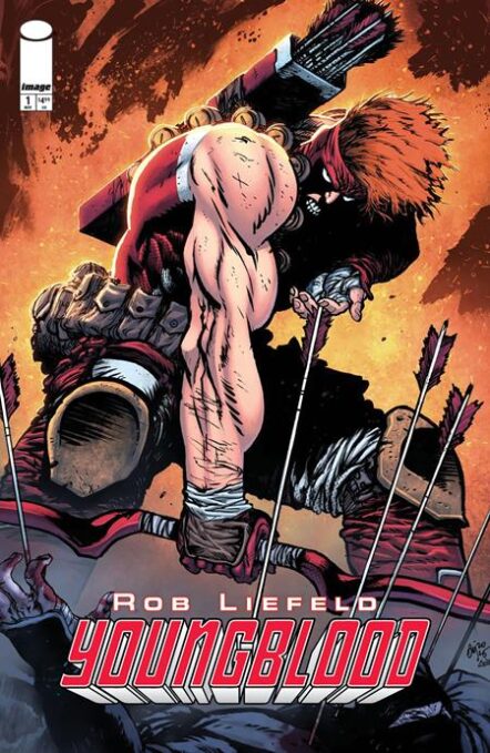 Youngblood #1 (2025) Cover E Daniel Warren Johnson Variant Pre-order