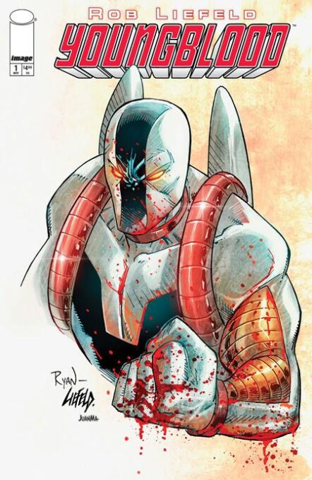Youngblood #1 (2025) Cover F Ryan Ottley Variant Pre-order