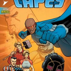 Capes #1 Cover A Ryan Ottley & Dave Mccaig Pre-order