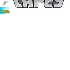 Capes #1 Cover F Blank Sketch Variant Pre-order