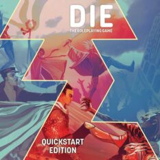 Die Rpg Quickstart Game Guide Pre-order