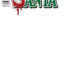 I Saw Santa A Spawn Universe Christmas Story #1 (Of 2) Cover B Blank Sketch Variant Pre-order