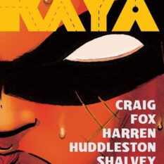Colossal Kaya (One Shot) Wraparound Cover Pre-order