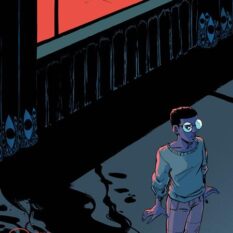 Author Immortal #2 Cover B Rye Hickman Variant Pre-order